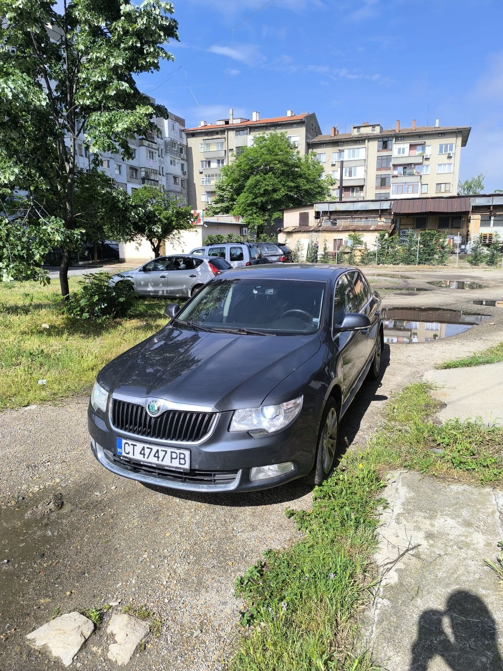 Skoda Superb CR 170hp+ +  | Mobile.bg � ����������� 2