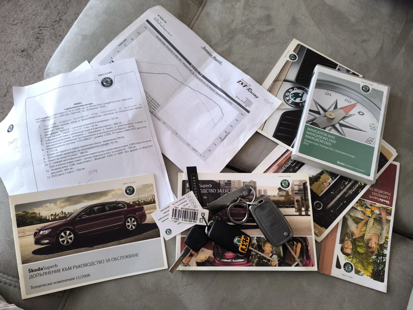 Skoda Superb CR 170hp+ +  | Mobile.bg � ����������� 10