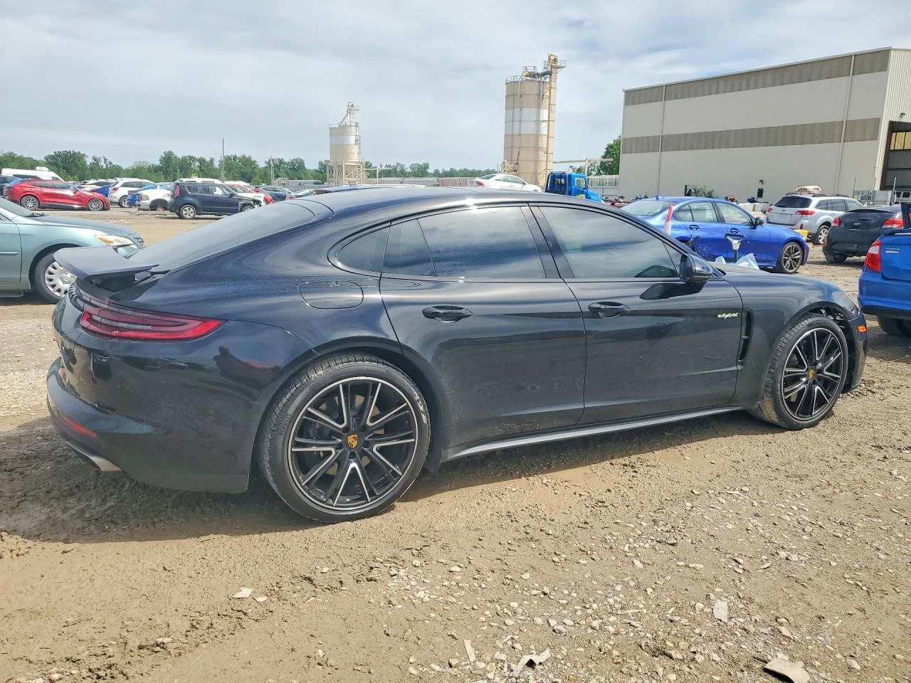 Porsche Panamera 2.9l 4 E-Hybrid, снимка 3 - Автомобили и джипове - 54882240