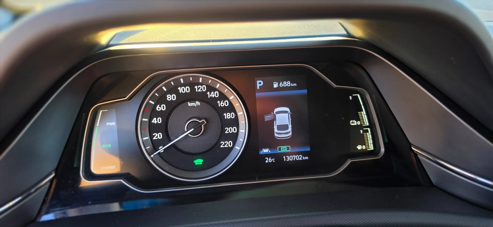 Hyundai Ioniq, снимка 5 - Автомобили и джипове - 54998511