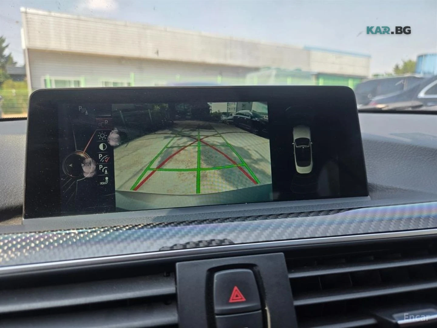 BMW M4 CABRIO* ЧЕРВЕНА КОЖА* HEAD UP* NAVI* КАМЕРА, снимка 11 - Автомобили и джипове - 55031244