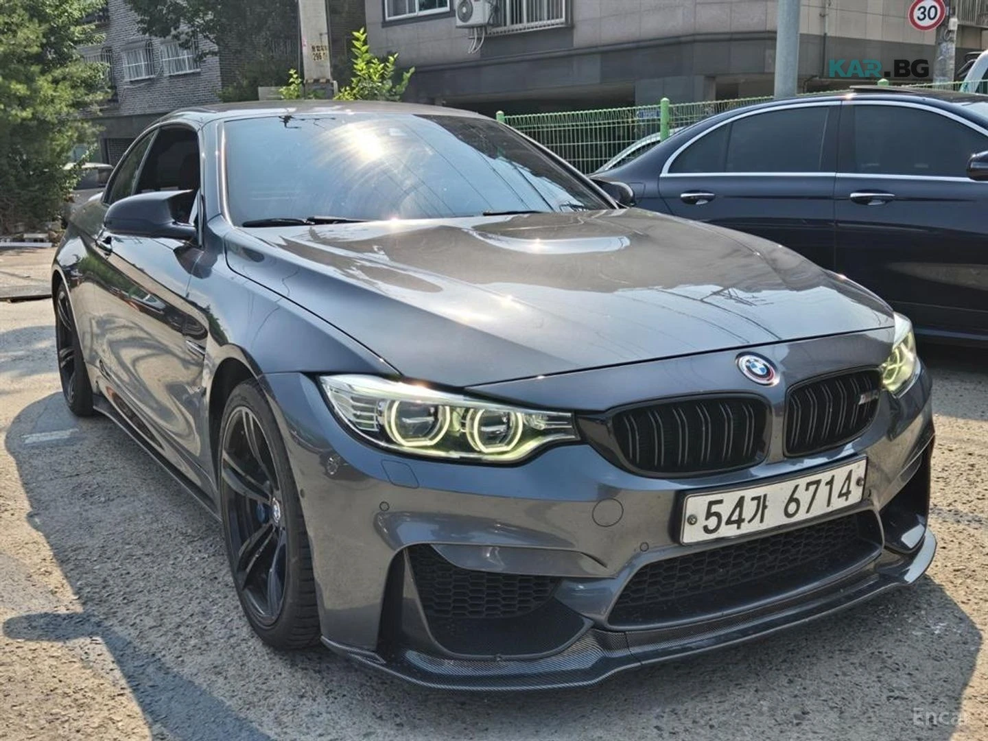 BMW M4 CABRIO* ЧЕРВЕНА КОЖА* HEAD UP* NAVI* КАМЕРА