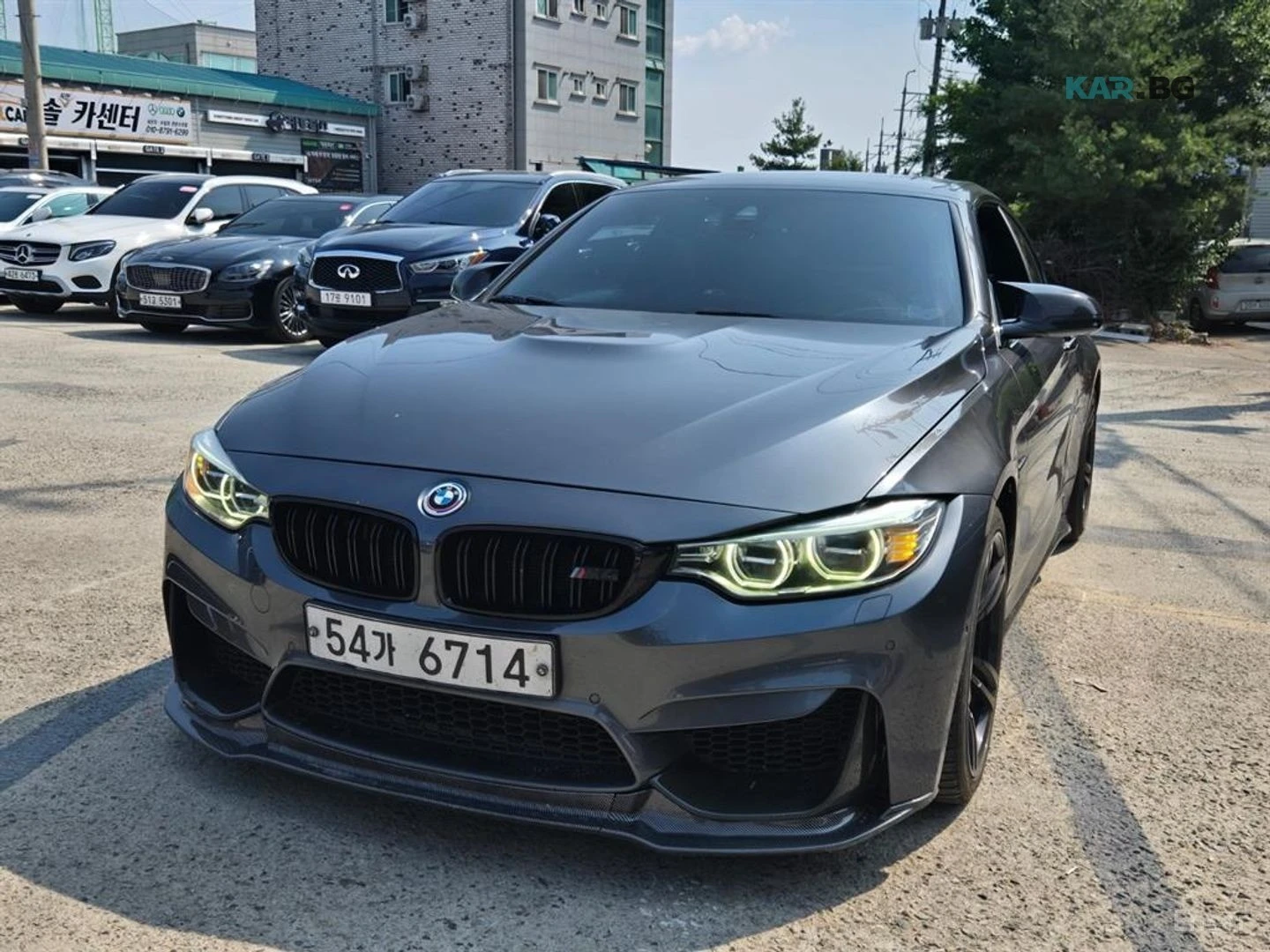 BMW M4 CABRIO* ЧЕРВЕНА КОЖА* HEAD UP* NAVI* КАМЕРА, снимка 2 - Автомобили и джипове - 55031244