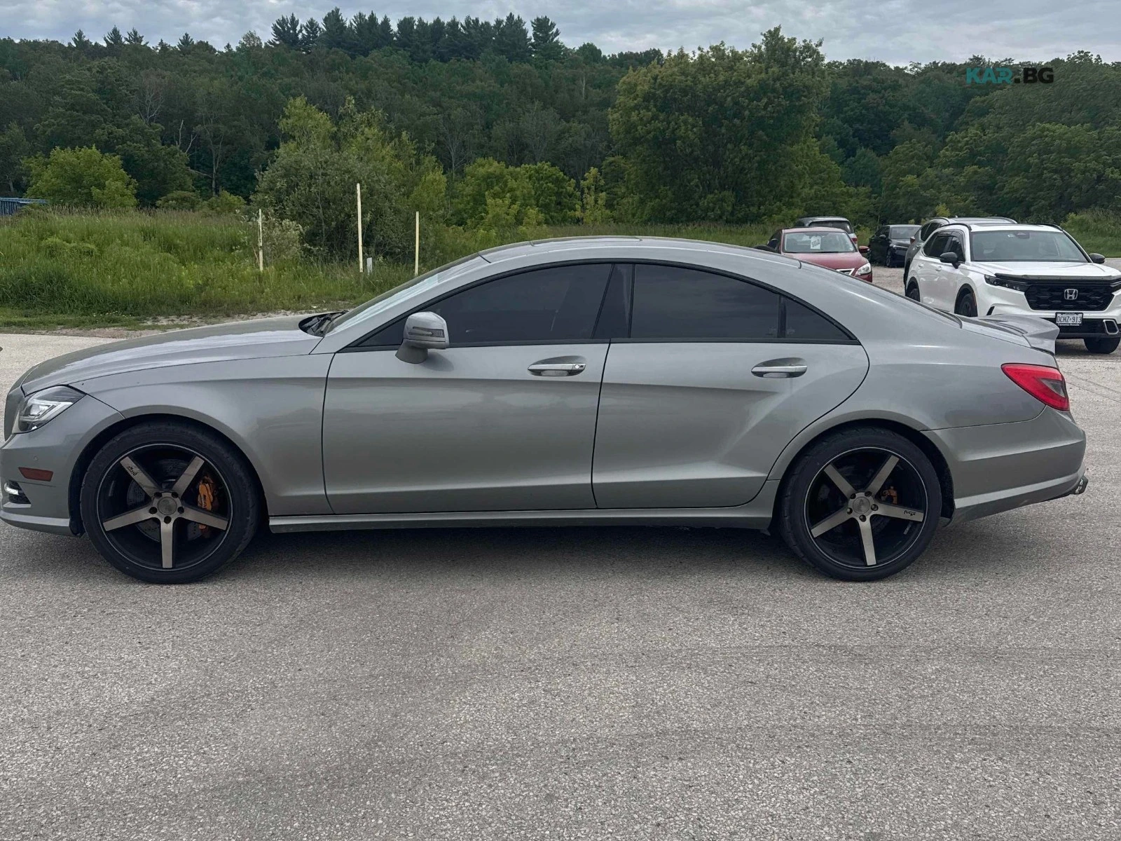 Mercedes-Benz CLS 550 4MATIC Автокредит Цена до България, снимка 2 - Автомобили и джипове - 55047156