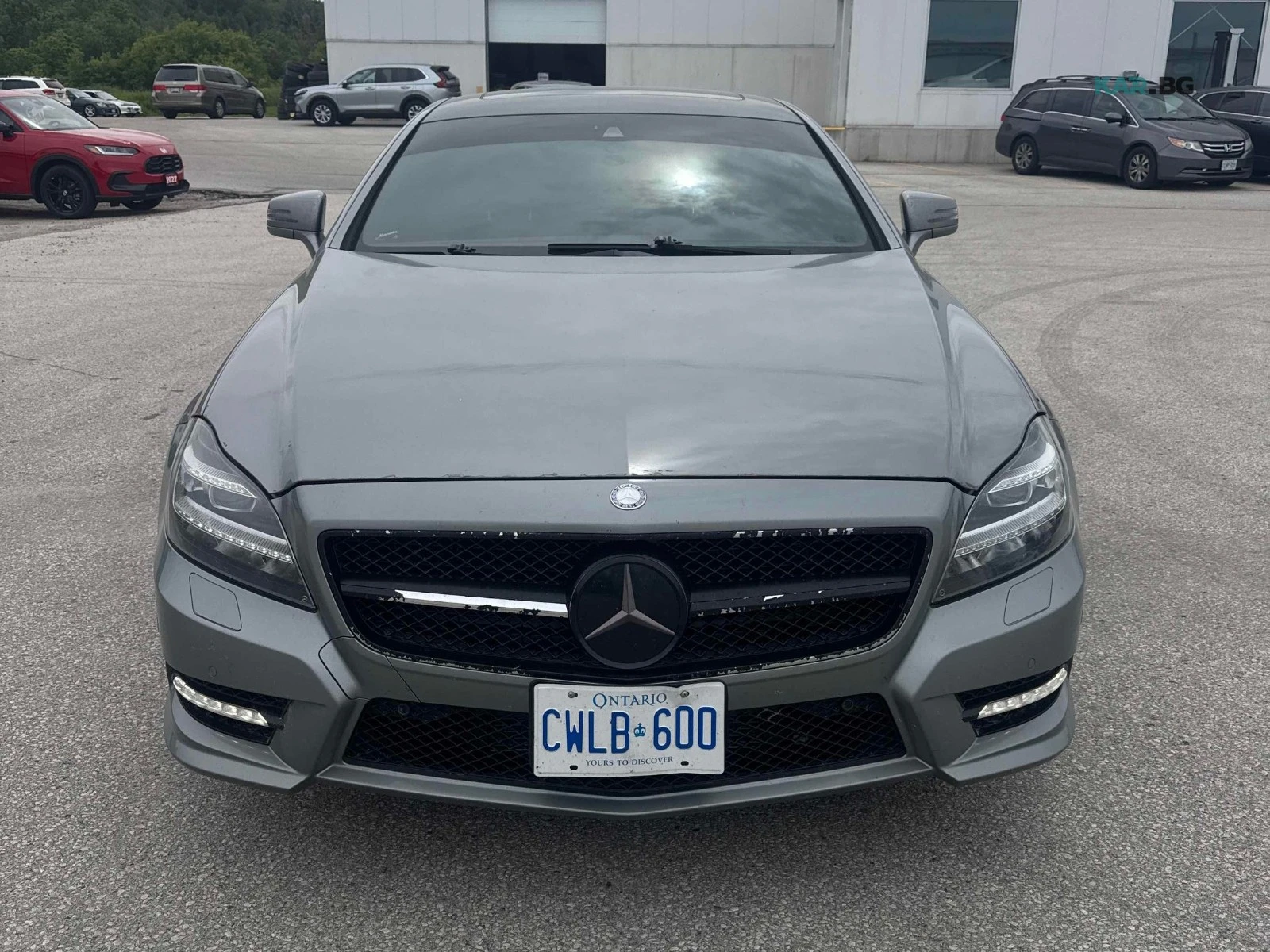 Mercedes-Benz CLS 550 4MATIC Автокредит Цена до България, снимка 6 - Автомобили и джипове - 55047156