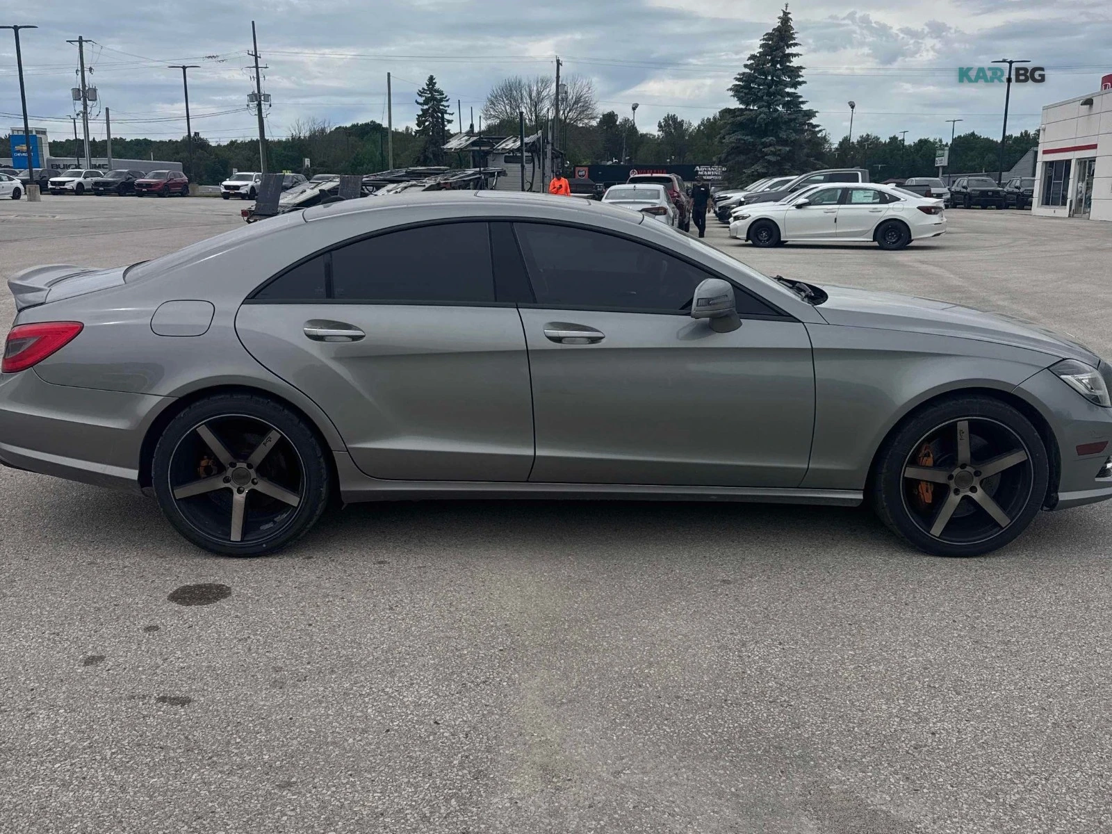 Mercedes-Benz CLS 550 4MATIC Автокредит Цена до България, снимка 3 - Автомобили и джипове - 55047156