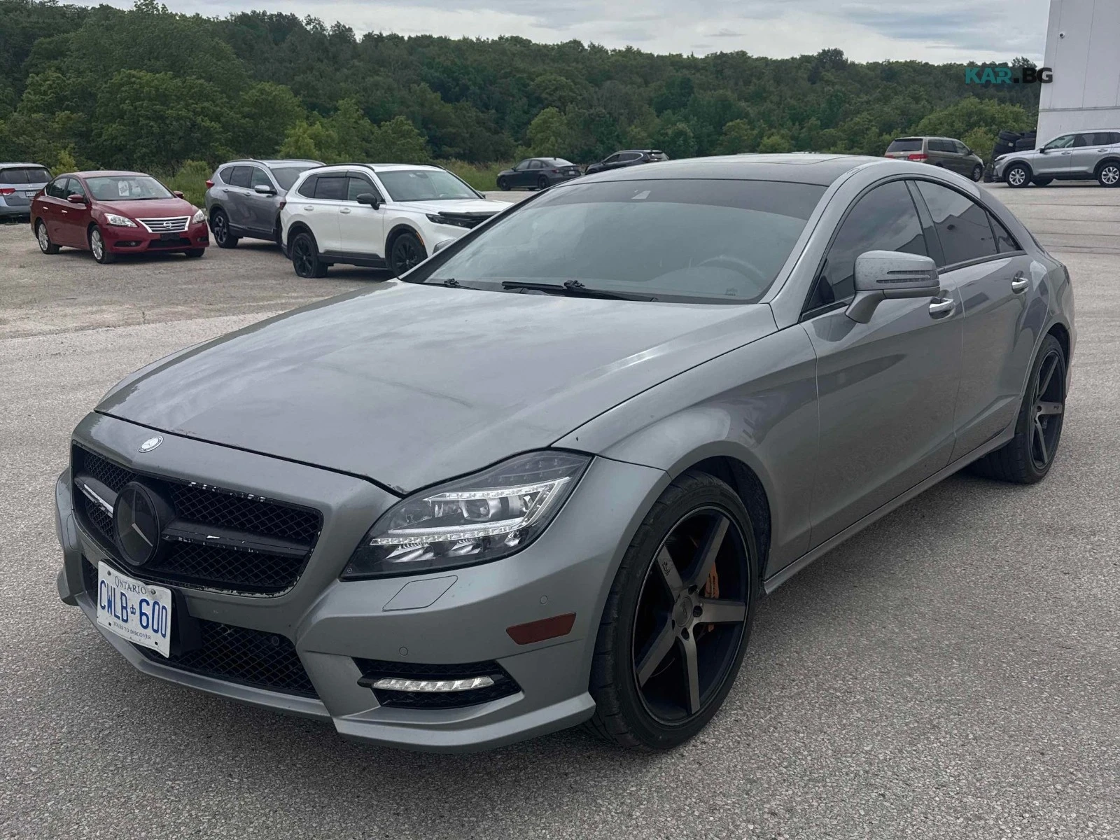 Mercedes-Benz CLS 550 4MATIC Автокредит Цена до България