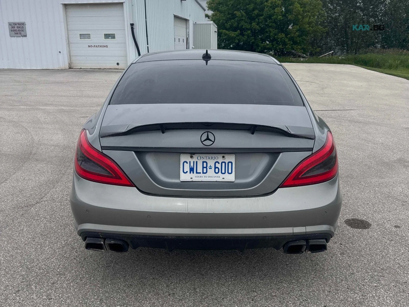 Mercedes-Benz CLS 550 4MATIC Автокредит Цена до България, снимка 4 - Автомобили и джипове - 55047156