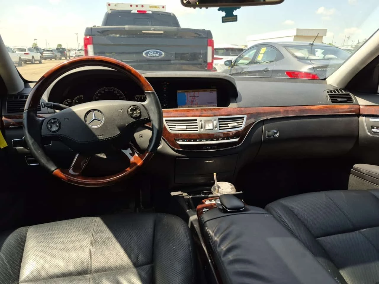 Mercedes-Benz S 550 * CARFAX * Без инциденти * Пълна сервизна история , снимка 5 - Автомобили и джипове - 55183775