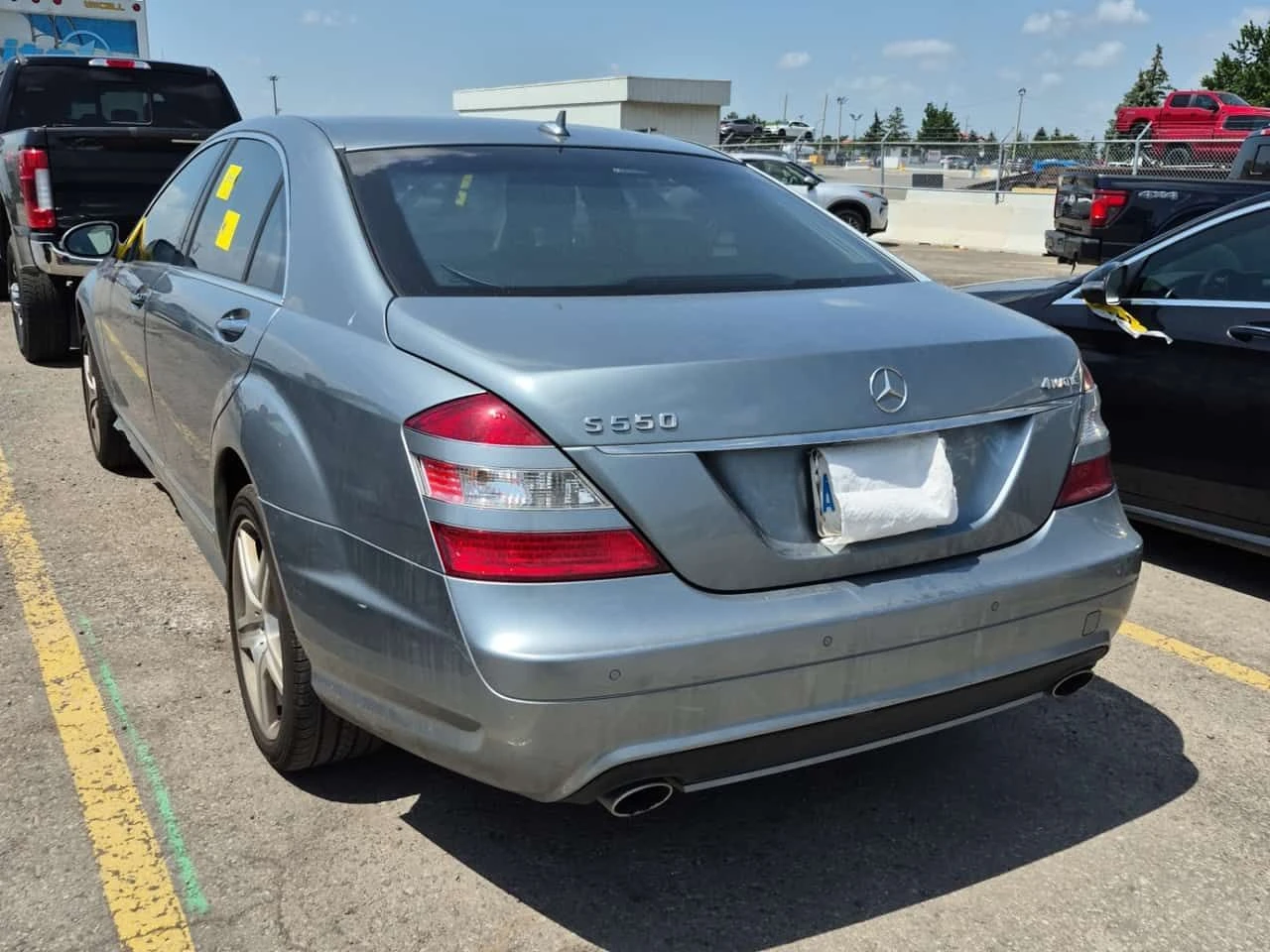 Mercedes-Benz S 550 * CARFAX * Без инциденти * Пълна сервизна история , снимка 4 - Автомобили и джипове - 55183775