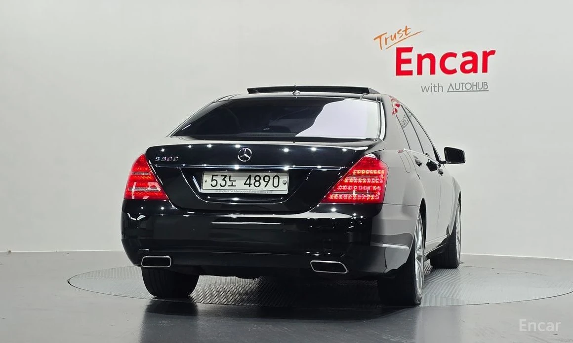 Mercedes-Benz S 500, снимка 4 - Автомобили и джипове - 55216647