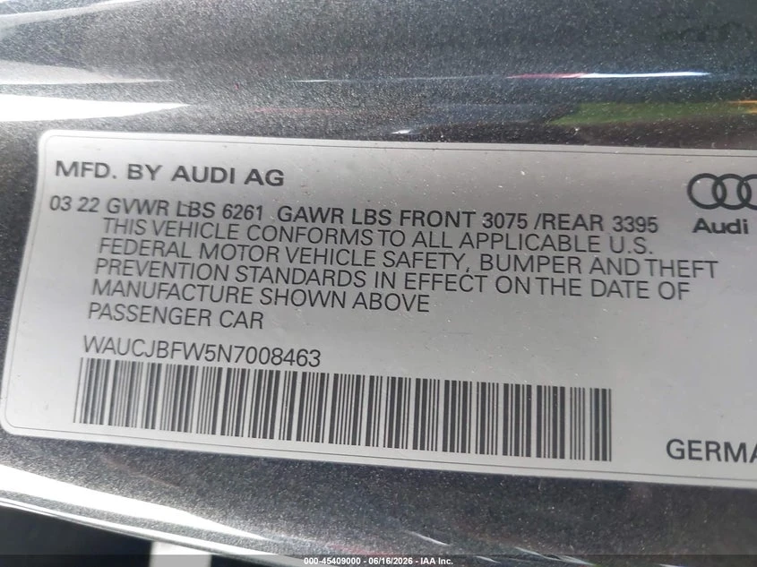Audi E-Tron GT Premium Plus Quattro, снимка 9 - Автомобили и джипове - 55241085