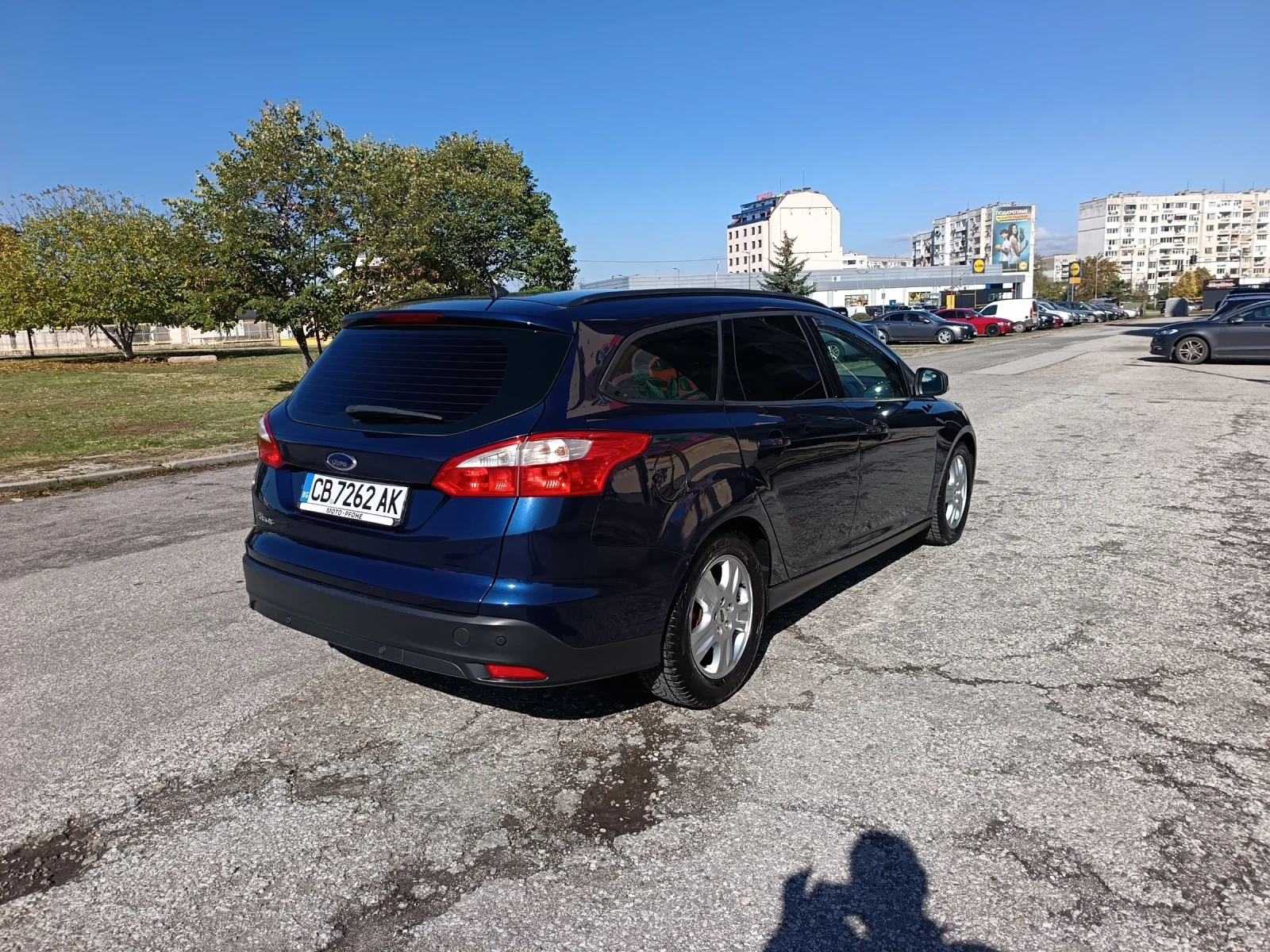 Ford Focus 1.6, снимка 5 - Автомобили и джипове - 55263560