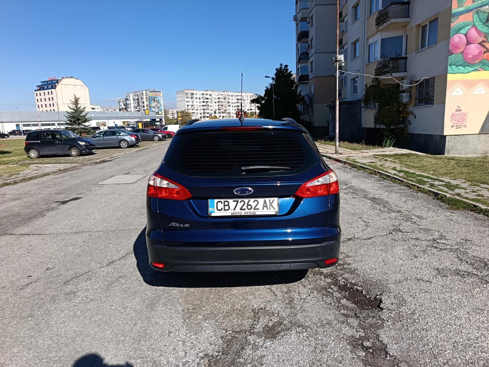 Ford Focus 1.6, снимка 6 - Автомобили и джипове - 55263560