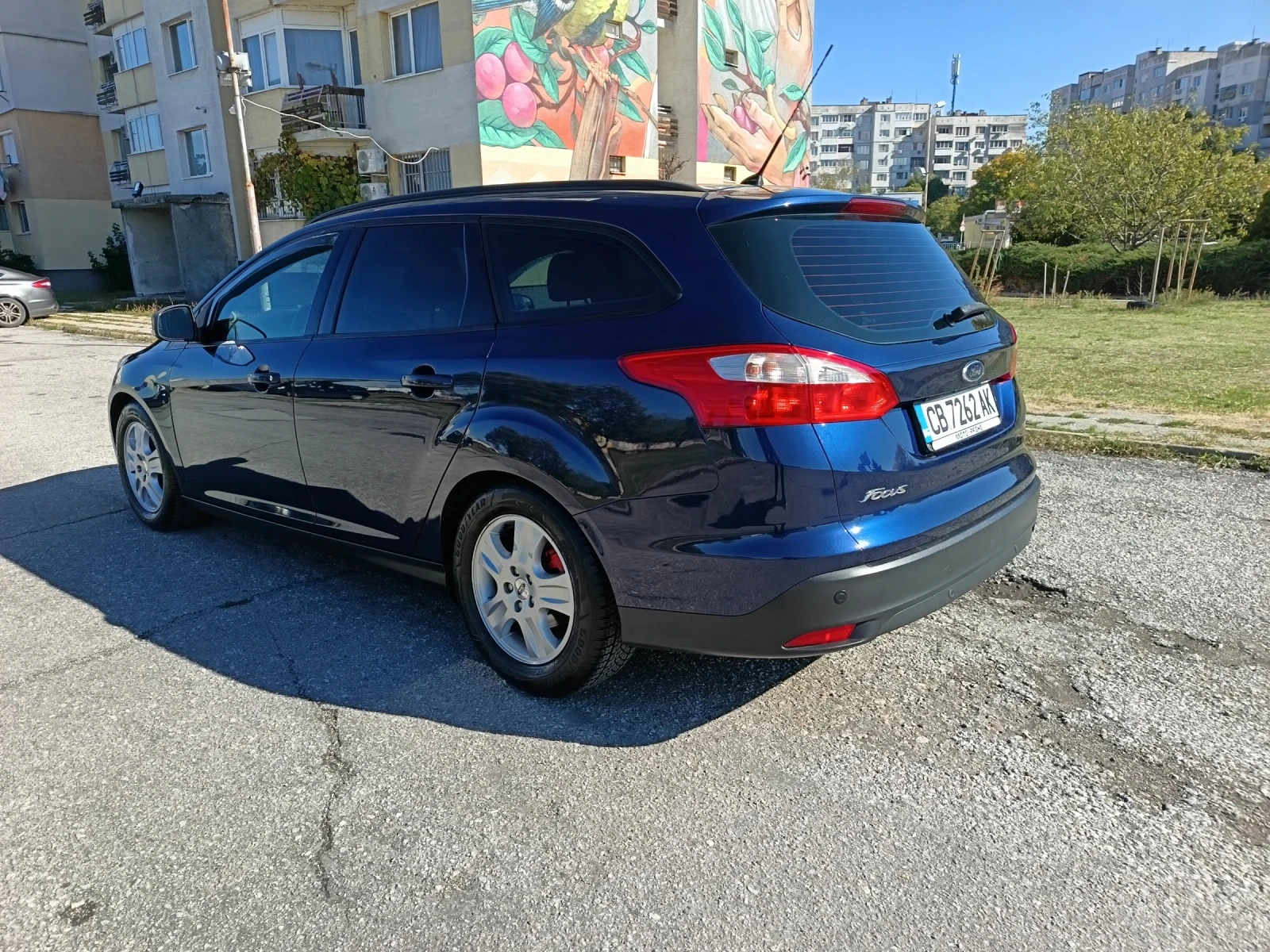 Ford Focus 1.6, снимка 7 - Автомобили и джипове - 55263560