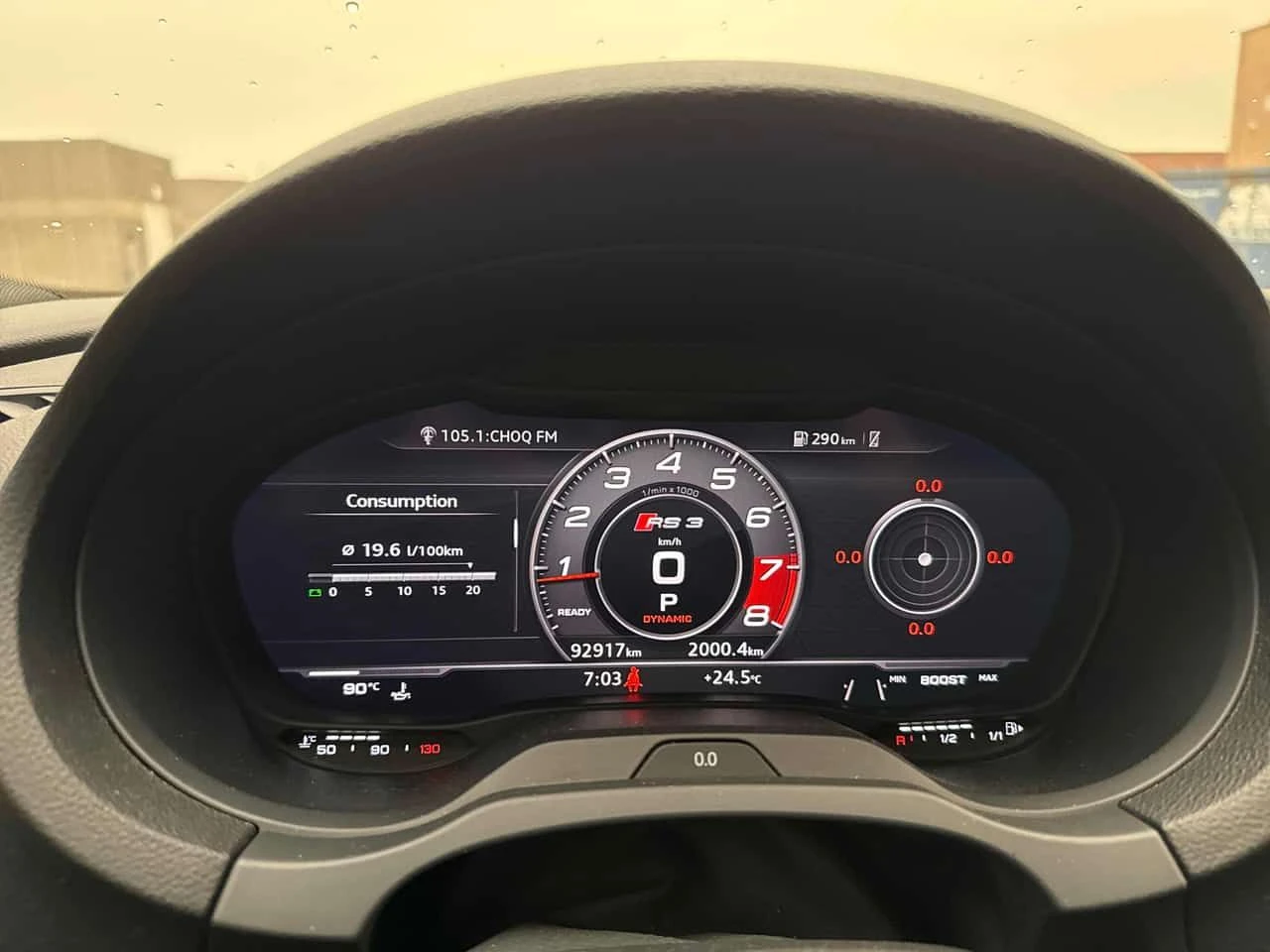 Audi Rs3 quattro  CARFAX, снимка 8 - Автомобили и джипове - 55318707