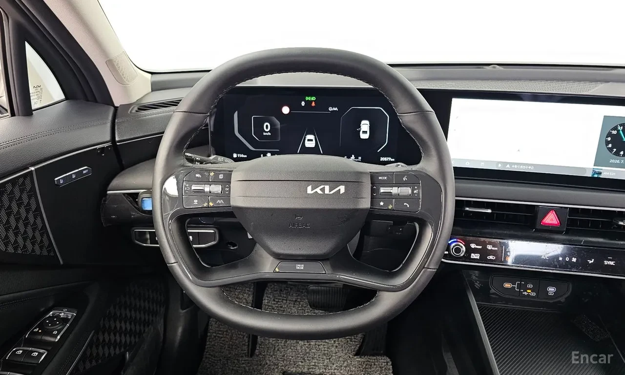 Kia K8 3.5 фабрична газ* масаж* обдухване* , снимка 11 - Автомобили и джипове - 55486961