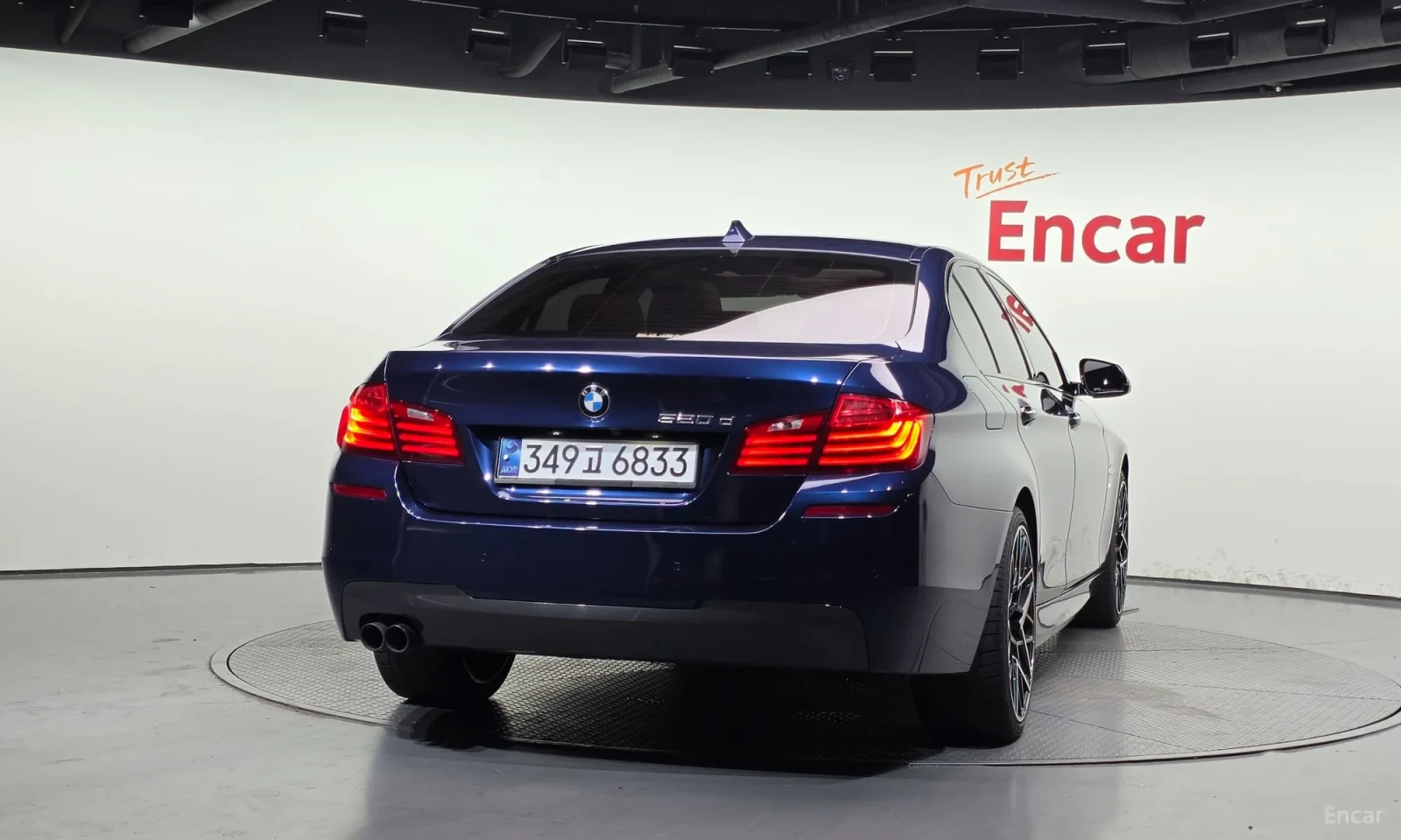 BMW 520 TOP CENA* FULL EXTRI, снимка 4 - Автомобили и джипове - 55571522