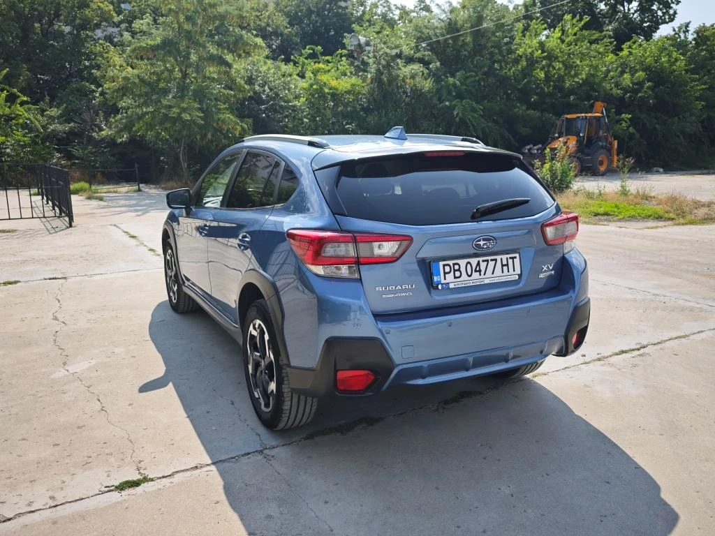 Subaru XV e-boxer, снимка 4 - Автомобили и джипове - 55613087