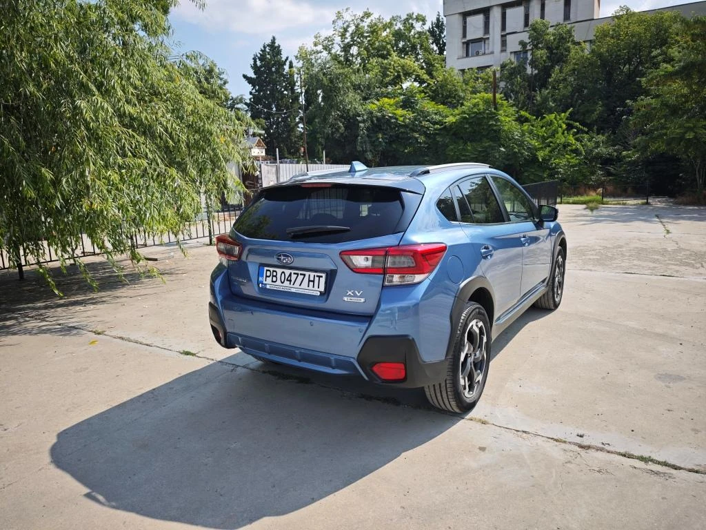 Subaru XV e-boxer, снимка 2 - Автомобили и джипове - 55613087