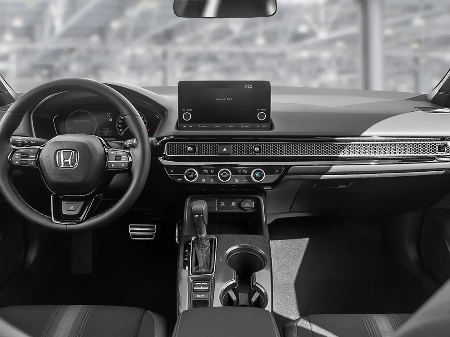 Honda Civic Sport CVT ЦЕНА ДО БЪЛГАРИЯ АВТОКРЕДИТ, снимка 10 - Автомобили и джипове - 55615521