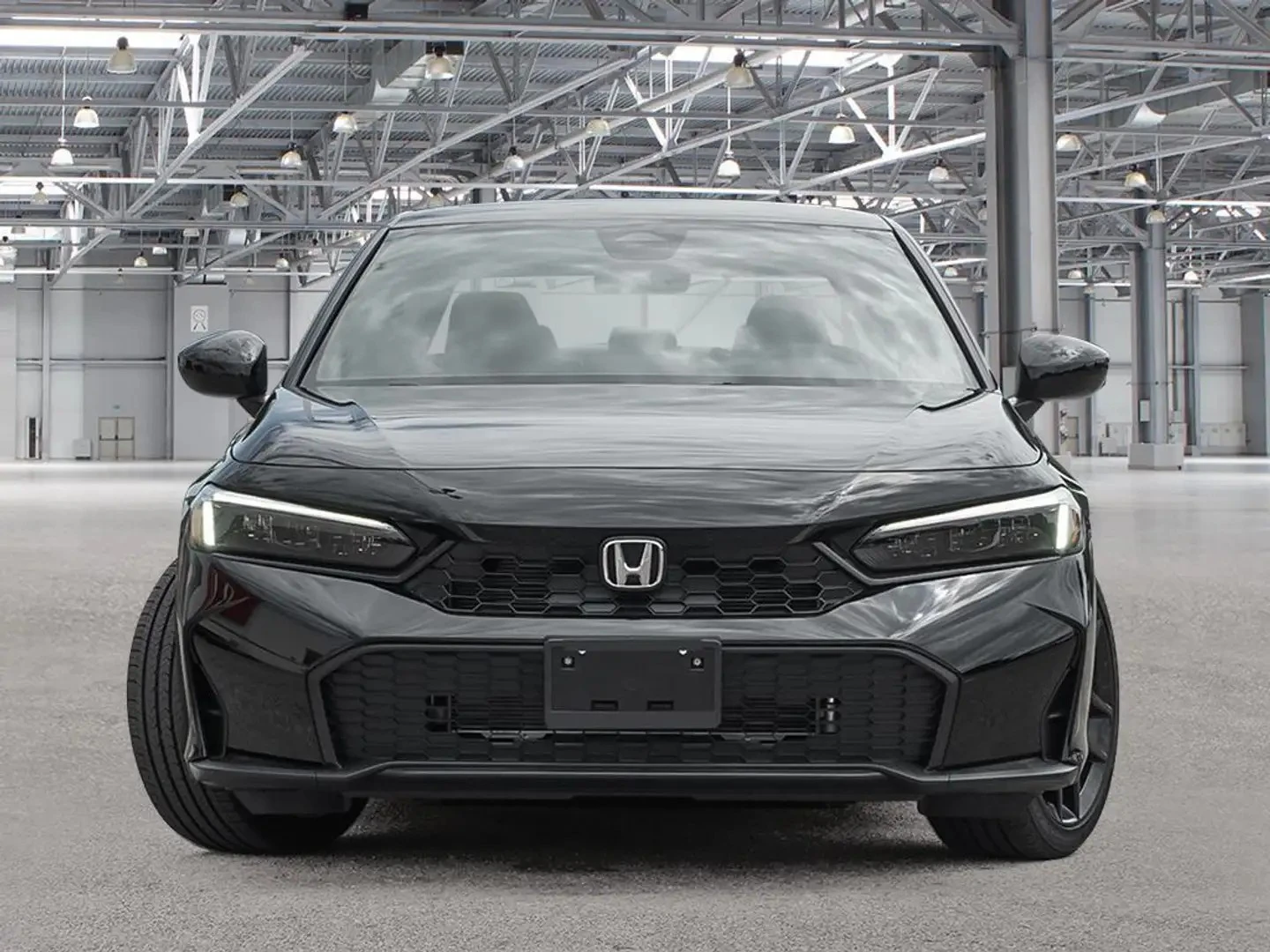 Honda Civic Sport CVT ЦЕНА ДО БЪЛГАРИЯ АВТОКРЕДИТ, снимка 2 - Автомобили и джипове - 55615521
