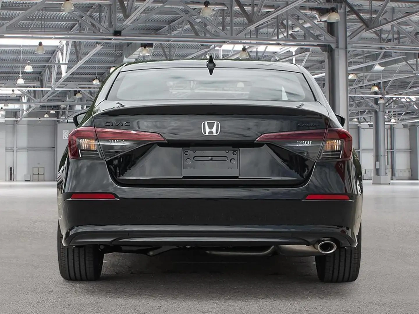 Honda Civic Sport CVT ЦЕНА ДО БЪЛГАРИЯ АВТОКРЕДИТ, снимка 5 - Автомобили и джипове - 55615521