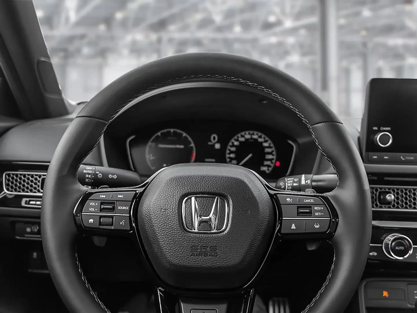 Honda Civic Sport CVT ЦЕНА ДО БЪЛГАРИЯ АВТОКРЕДИТ, снимка 11 - Автомобили и джипове - 55615521