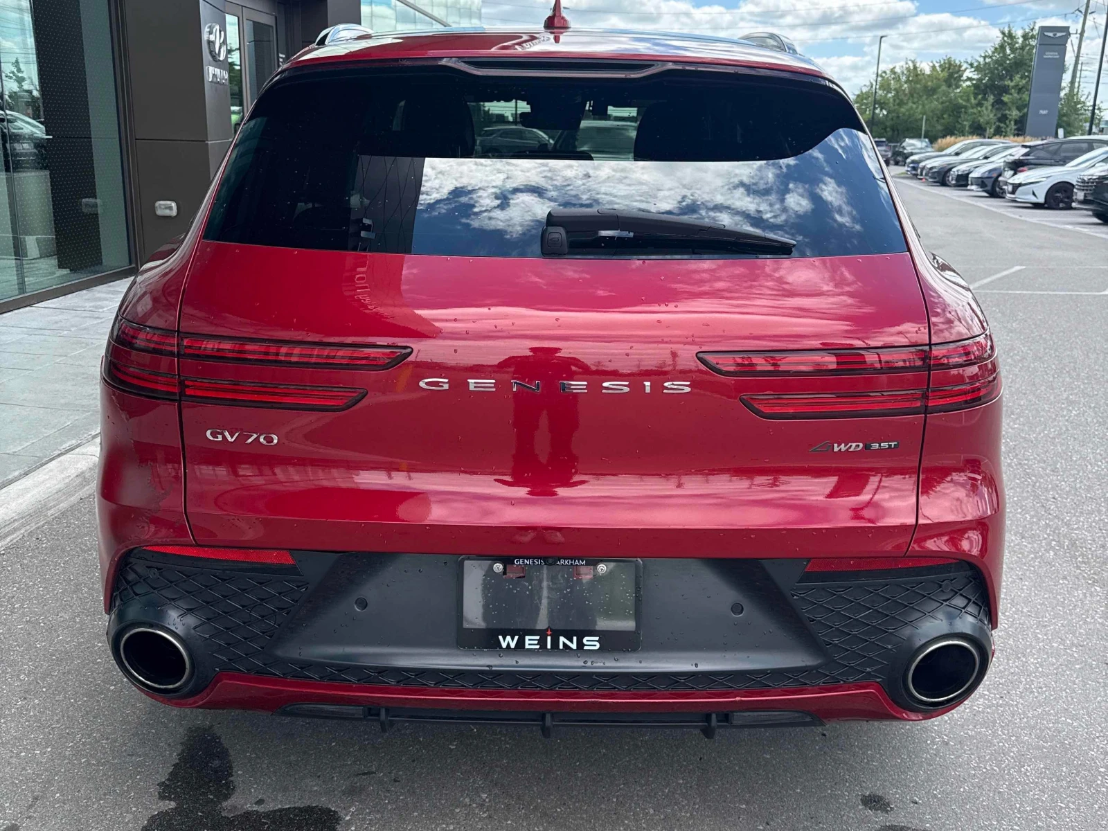 Genesis GV70 * 3.5T Sport Plus * АВТОКРЕДИТ БЕЗ ПЪРВОНАЧАЛНА* , снимка 4 - Автомобили и джипове - 55823792