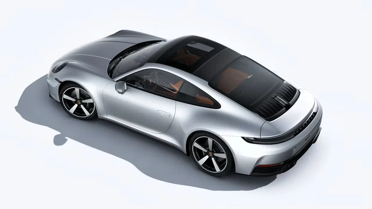 Porsche 911 Carrera (992 II), снимка 7 - Автомобили и джипове - 55950970