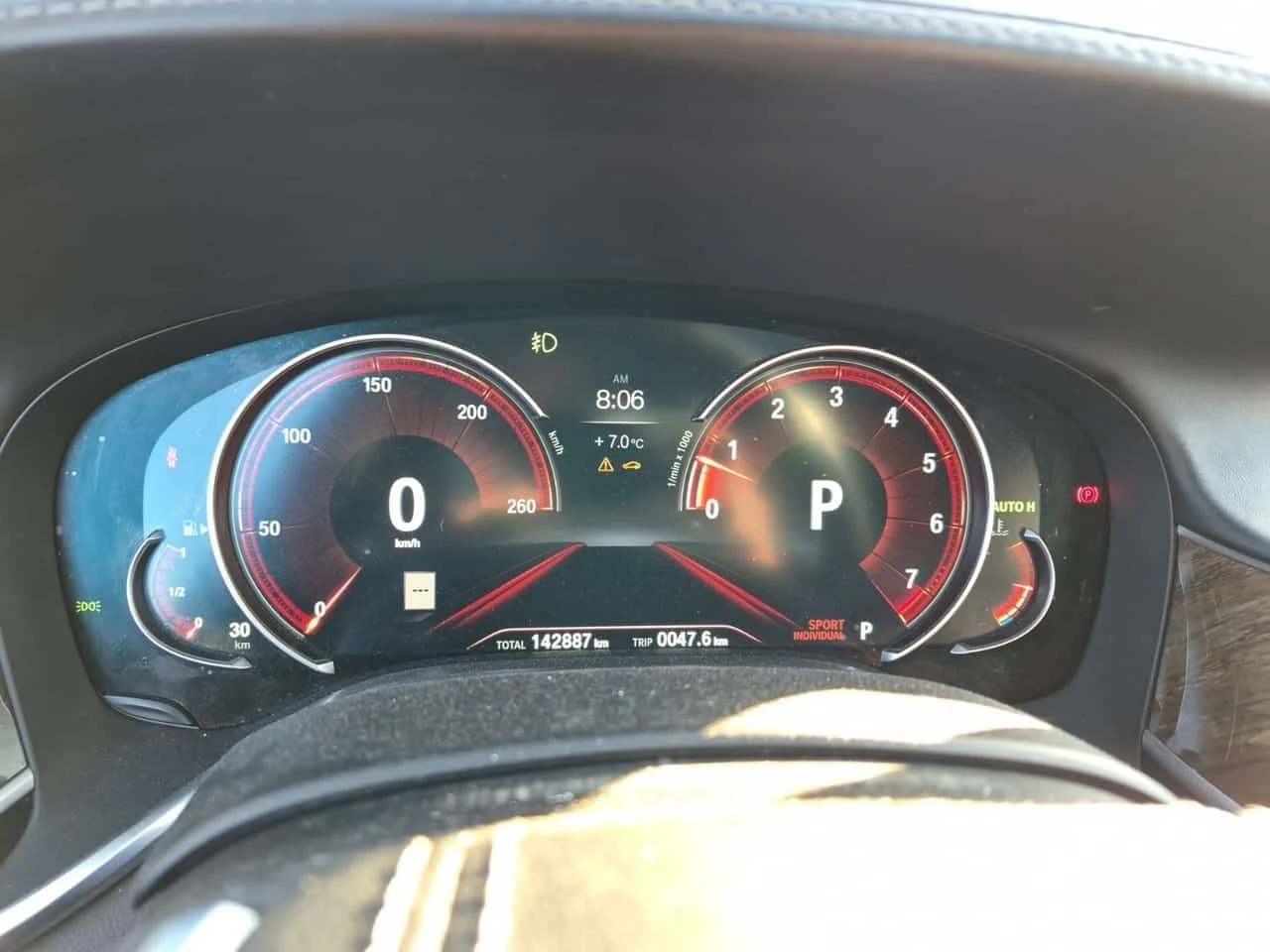 BMW 750 /Awd 750i/Xdrive/ОБДУХ/ПОДГРЕВ/ХЕДЪП/ПАНОРАМА, снимка 9 - Автомобили и джипове - 56300580