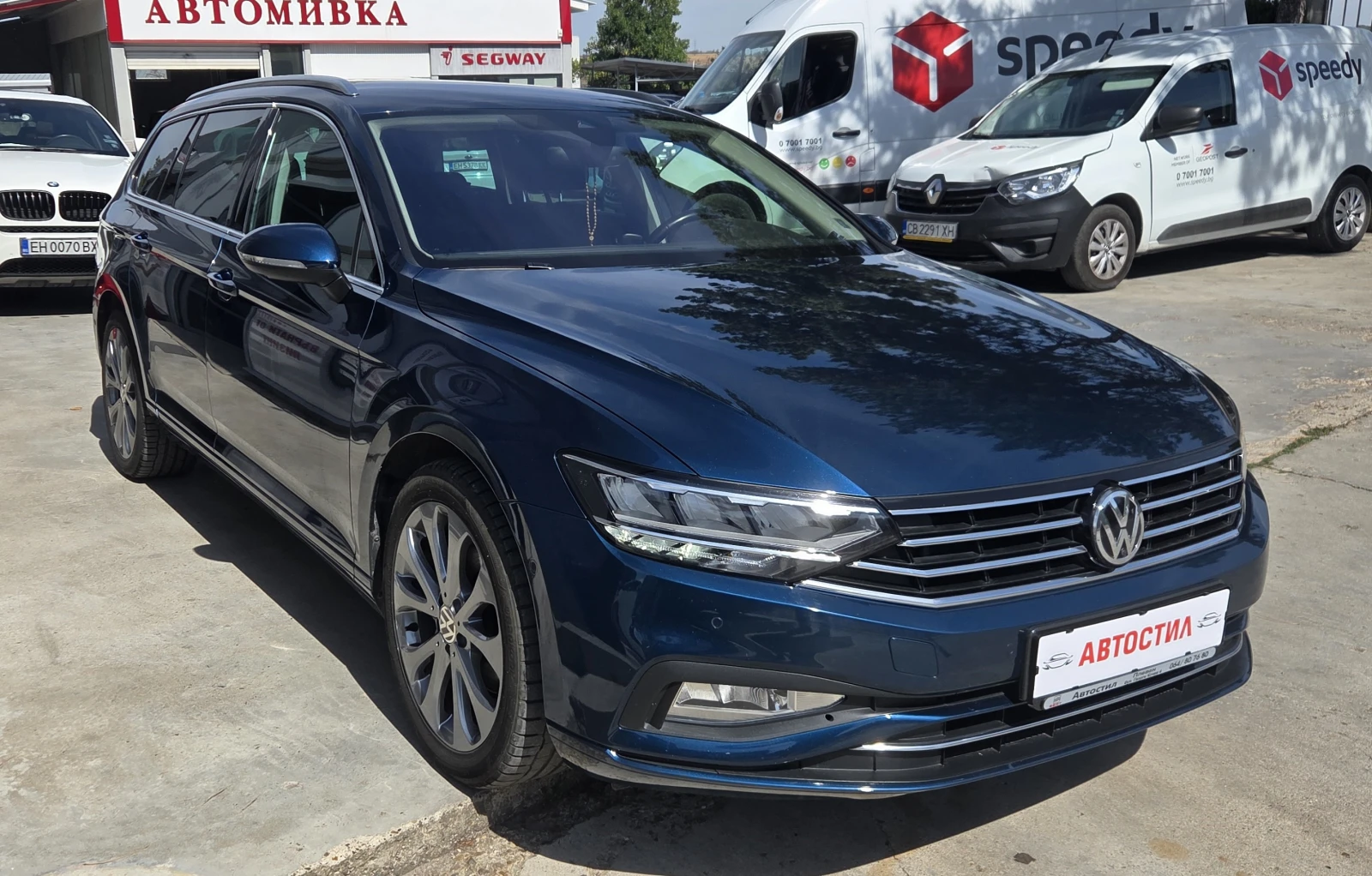 VW Passat DIGITAL ; LED дистроник, снимка 3 - Автомобили и джипове - 56375595