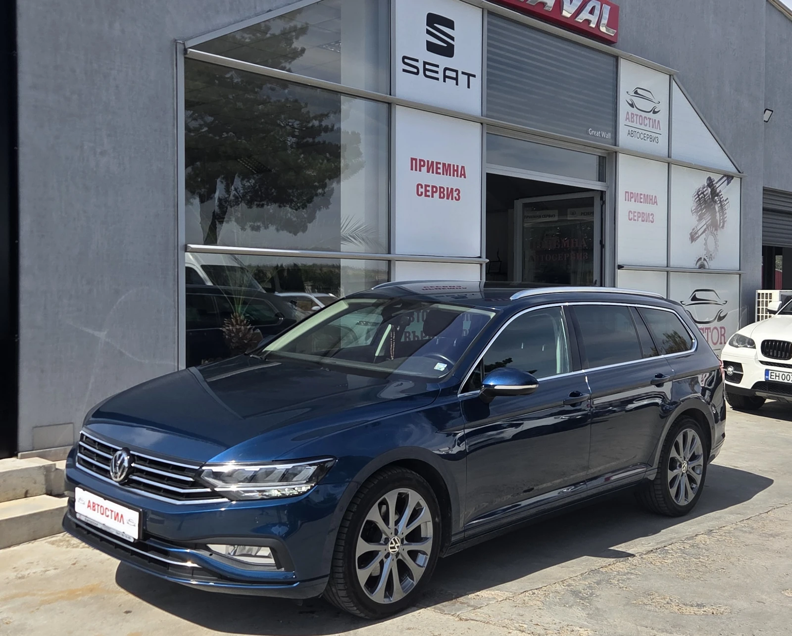 VW Passat DIGITAL ; LED дистроник