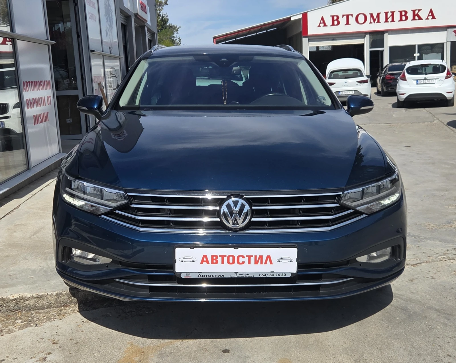 VW Passat DIGITAL ; LED дистроник, снимка 2 - Автомобили и джипове - 56375595