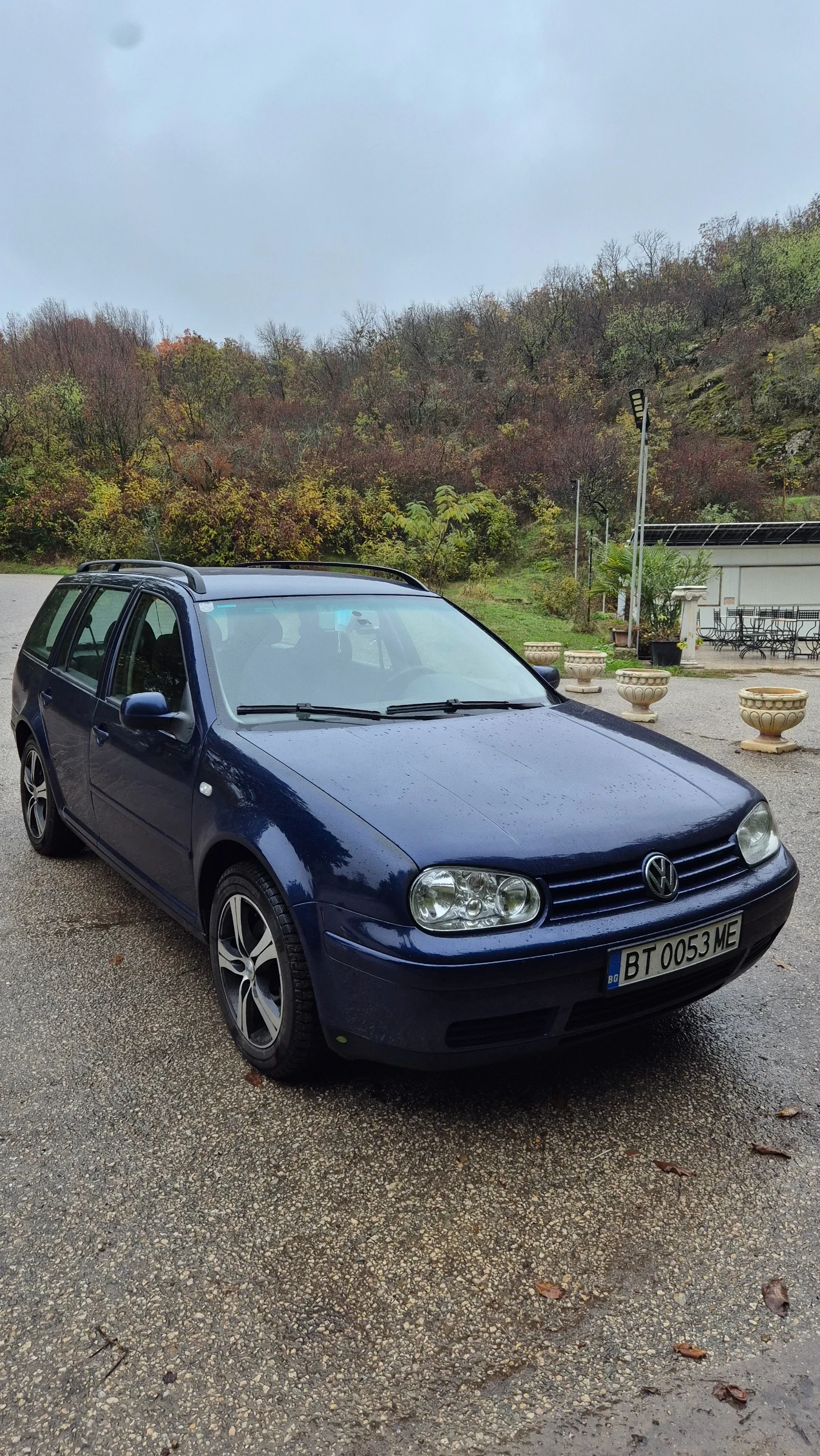 VW Golf 1.9 TDI 4x4 GT