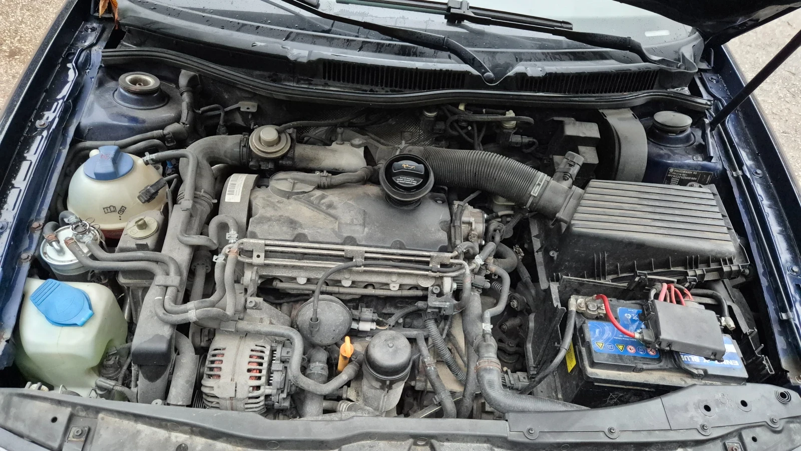 VW Golf 1.9 TDI 4x4 GT, снимка 9 - Автомобили и джипове - 56711796