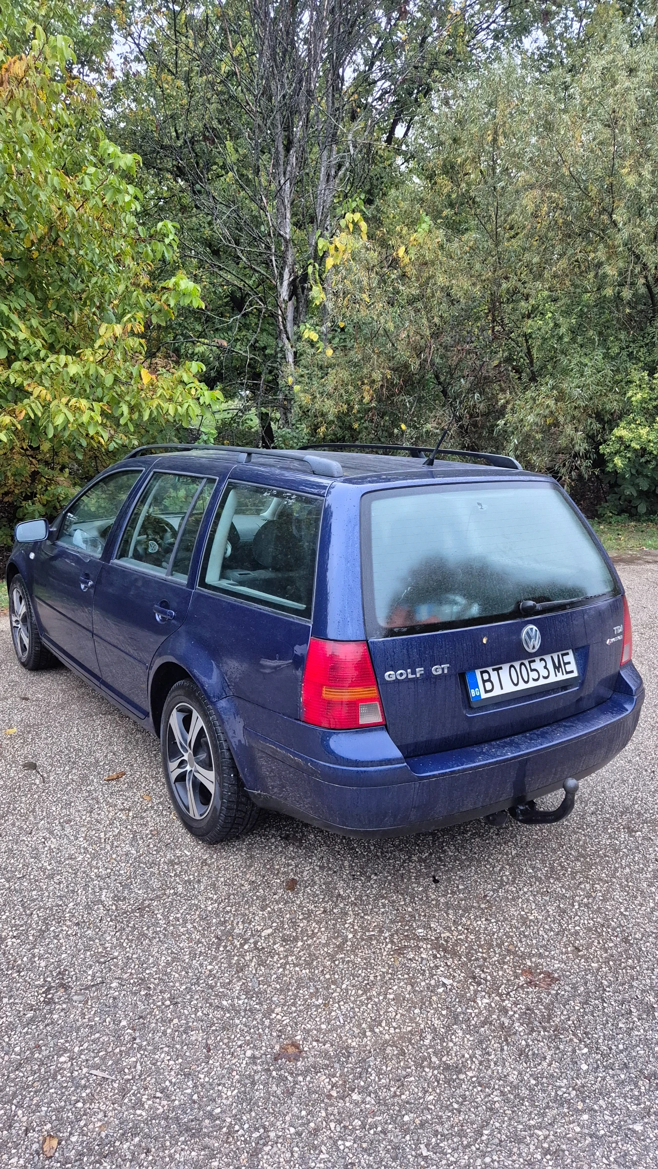 VW Golf 1.9 TDI 4x4 GT, снимка 4 - Автомобили и джипове - 56711796