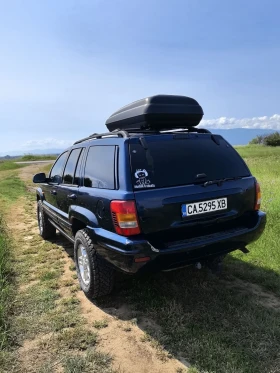 Jeep Grand cherokee 4.0i Газ/Бензин, Quadra-drive, снимка 5
