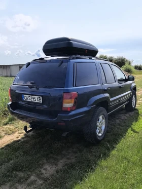 Jeep Grand cherokee 4.0i Газ/Бензин, Quadra-drive, снимка 6