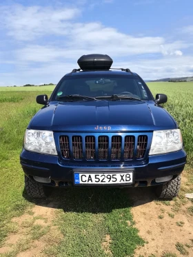 Jeep Grand cherokee 4.0i Газ/Бензин, Quadra-drive, снимка 1