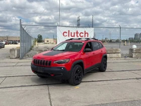 Jeep Cherokee * Trailhawk * PANO * МЪРТВА ТОЧКА * ПОДГРЕВ * ПАМЕ, снимка 1