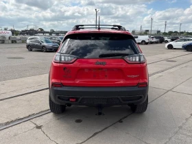 Jeep Cherokee * Trailhawk * PANO * МЪРТВА ТОЧКА * ПОДГРЕВ * ПАМЕ, снимка 7
