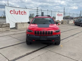 Jeep Cherokee * Trailhawk * PANO * МЪРТВА ТОЧКА * ПОДГРЕВ * ПАМЕ, снимка 2