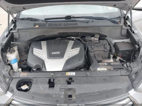 Hyundai Santa fe 3.3L V-6 DI, DOHC, VVT, 290HP Front Wheel Drive | Mobile.bg    15