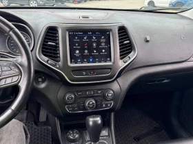 Jeep Cherokee * Trailhawk * PANO * МЪРТВА ТОЧКА * ПОДГРЕВ * ПАМЕ | Auto.bg — изображение 9