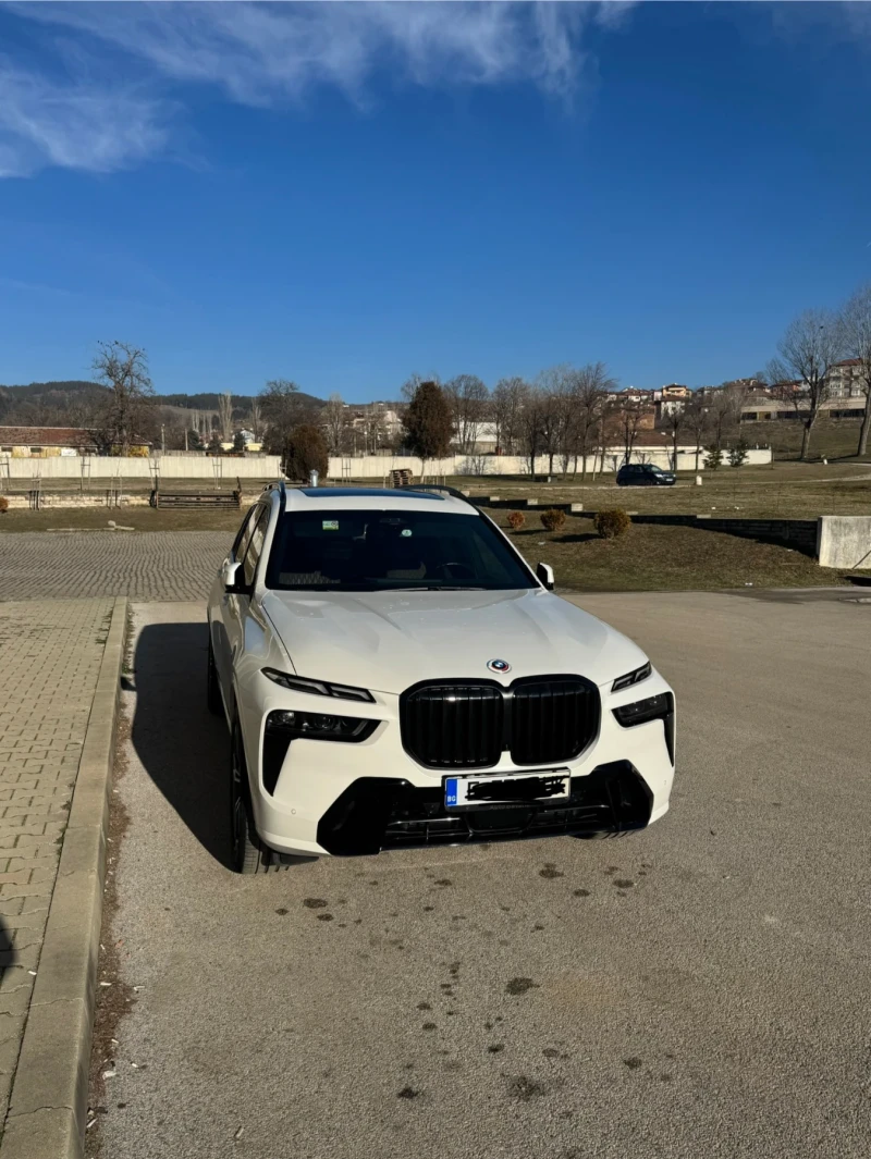 BMW X7 xDrive40D ///M Гаранция до 2027, снимка 1 - Автомобили и джипове - 47654428