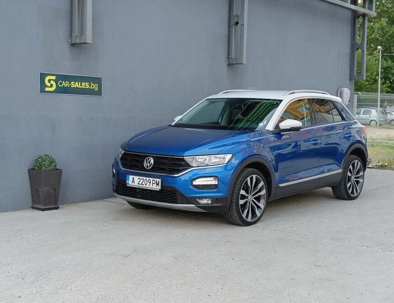 VW T-Roc 1.0 TSI 64400km, снимка 10 - Автомобили и джипове - 46625241