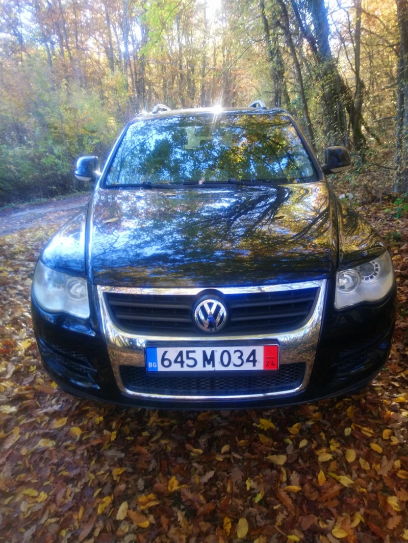 VW Touareg 2.5 TDI 174 кс, снимка 7 - Автомобили и джипове - 48051036