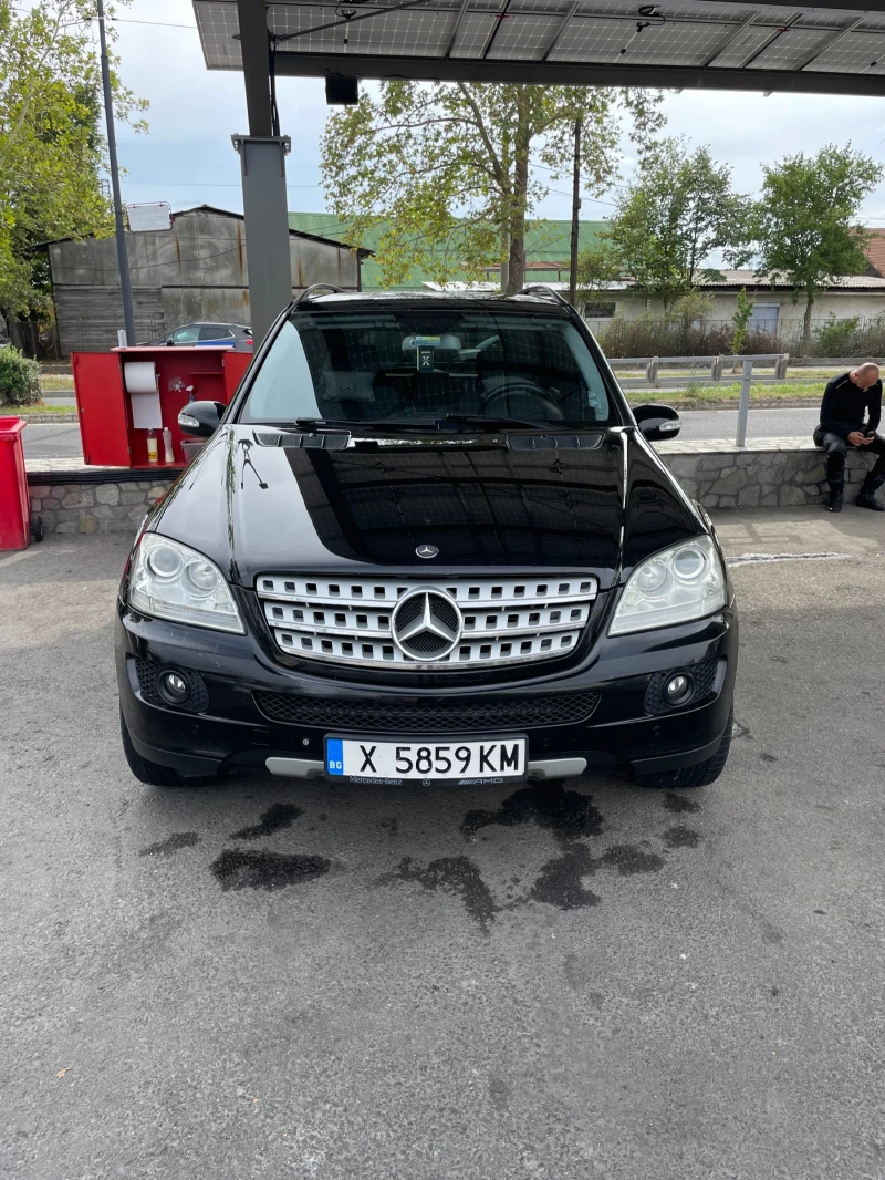 Mercedes-Benz ML 280, снимка 1 - Автомобили и джипове - 48423056