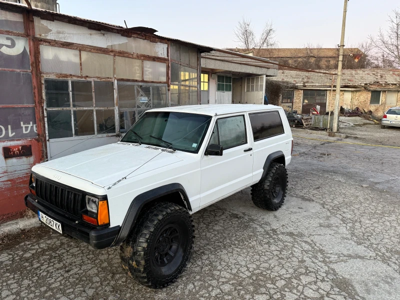 Jeep Cherokee, снимка 7 - Автомобили и джипове - 48462742